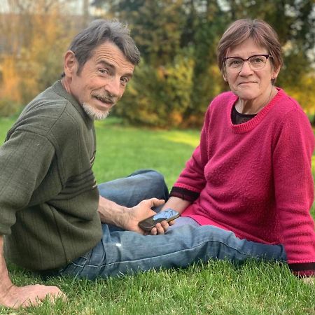 Les Chambrees De Sergine Jonchery Exteriör bild