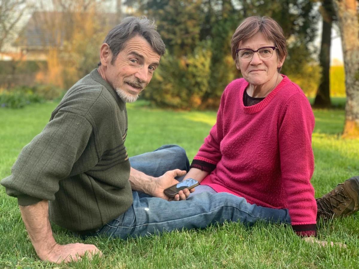 Les Chambrees De Sergine Jonchery Exteriör bild
